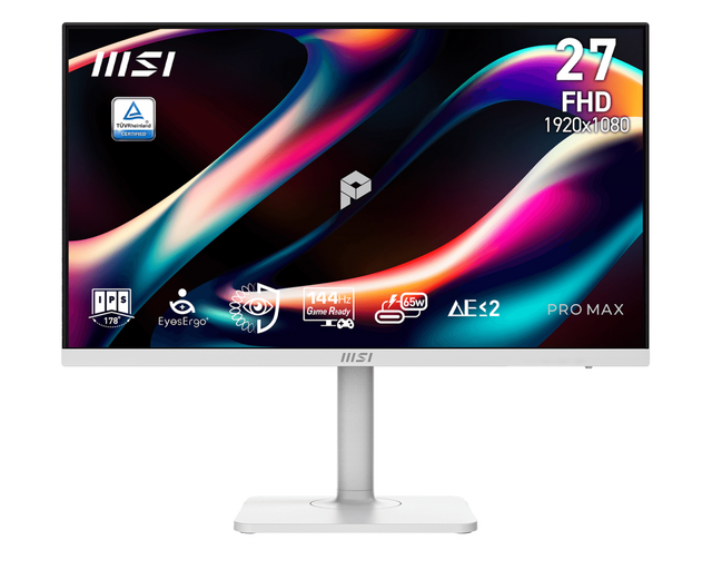MSI PRO MAX 271PHW E14 - Boutique en ligne officielle de MSI France