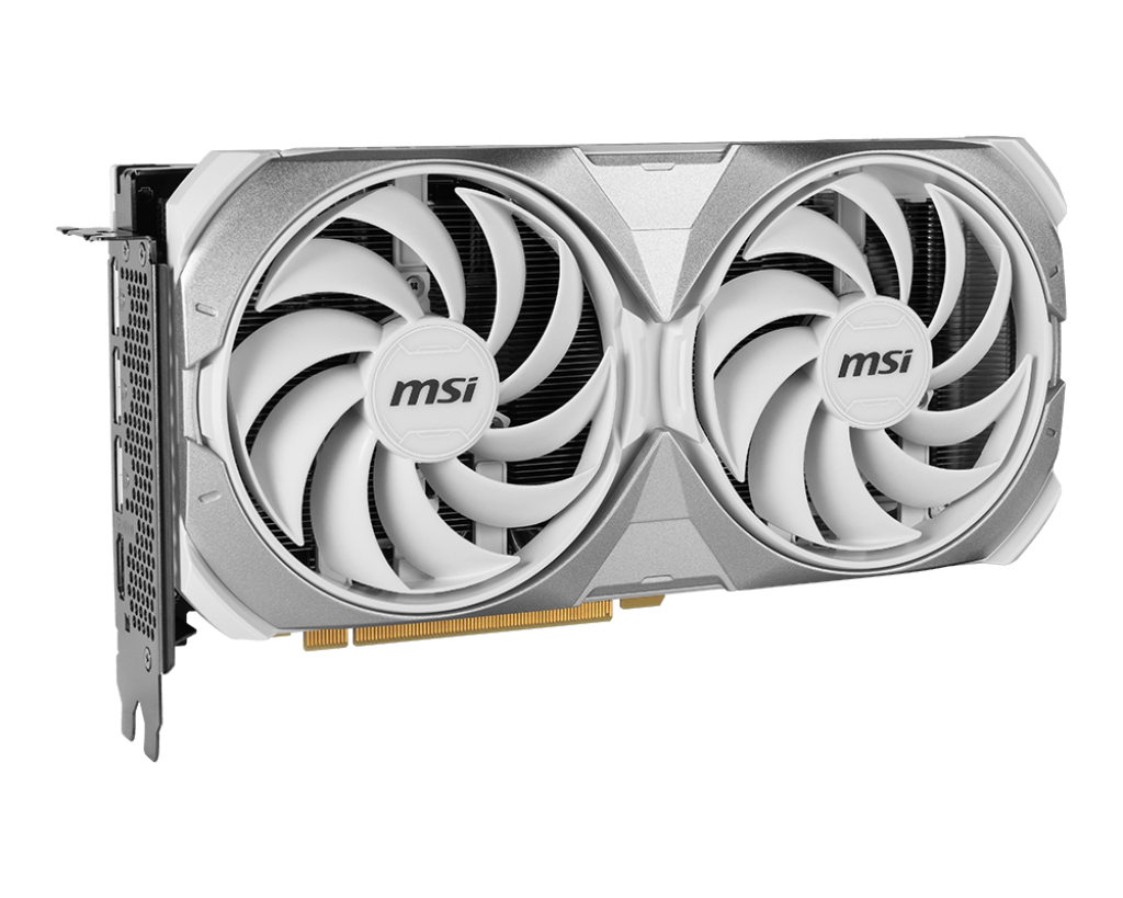 GeForce RTX 4070 Ti SUPER 16G VENTUS 2X WHITE