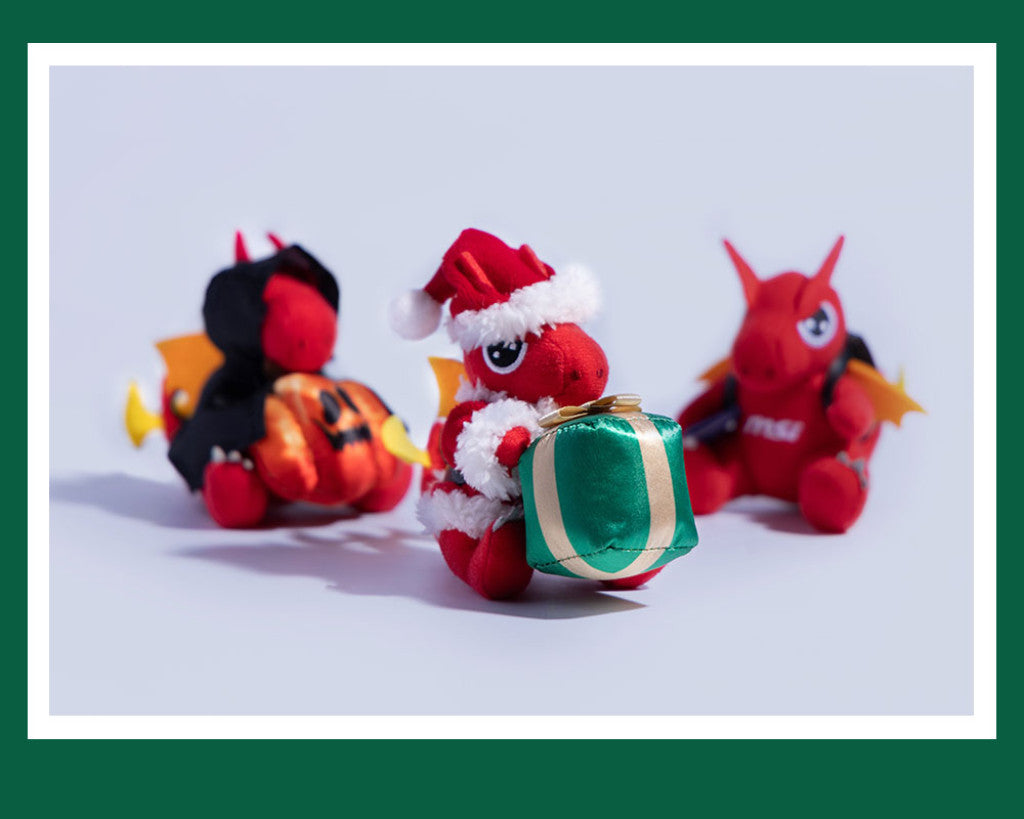 Lucky Doll Keychain—Christmas - Boutique en ligne officielle de MSI France