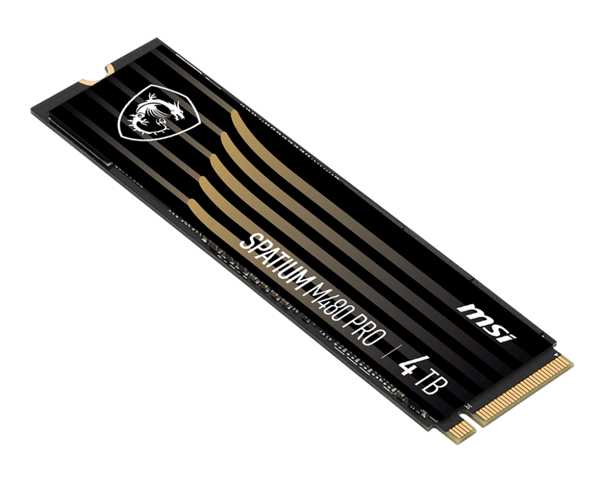 SSD | SPATIUM M480 PRO PCIe 4.0 NVMe M.2 2TB