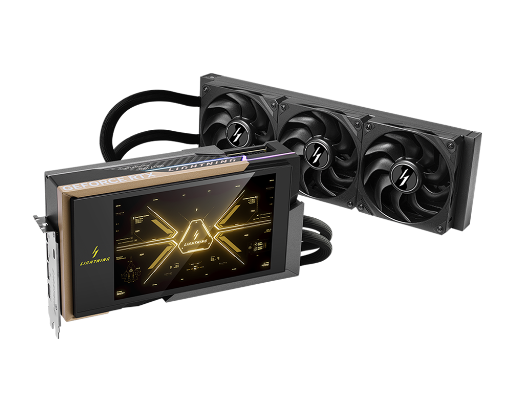 GeForce RTX 5090 32G LIGHTNING Z - Boutique en ligne officielle de MSI France