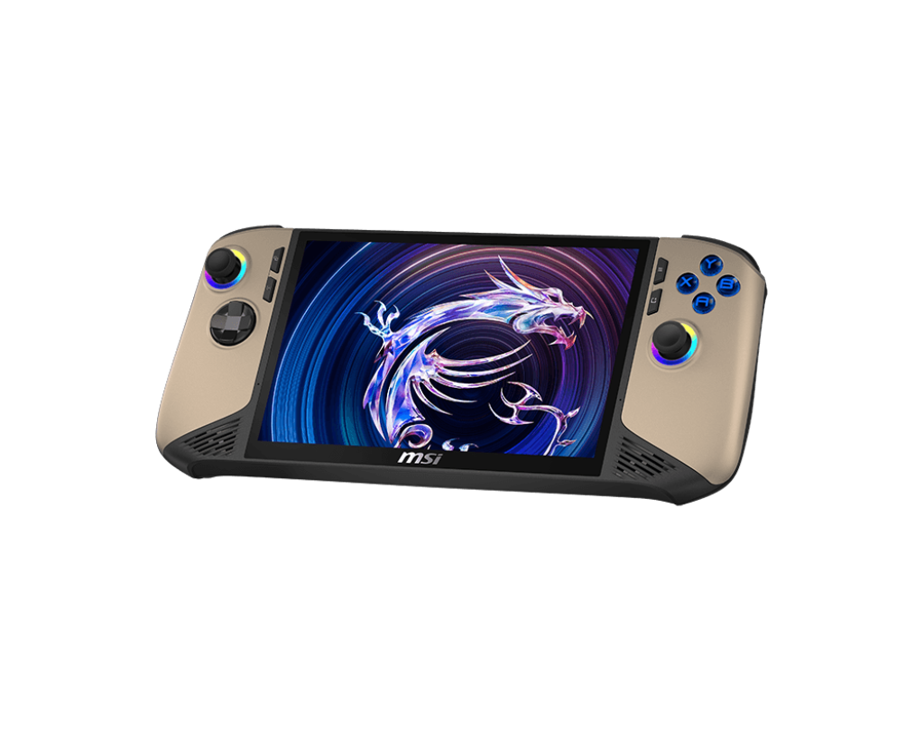 Console portable Claw 8 AI+ A2VM Super Pack-065FR - Boutique en ligne officielle de MSI France