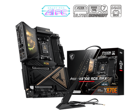 MEG X870E ACE MAX - Boutique en ligne officielle de MSI France