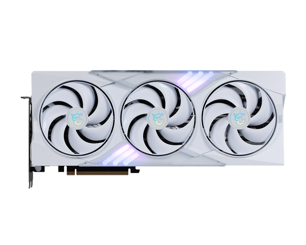 GeForce RTX 5080 16G GAMING TRIO OC WHITE - Boutique en ligne officielle de MSI France