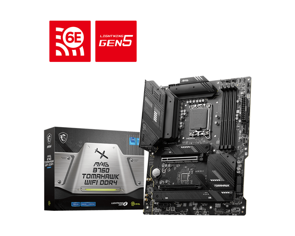 MAG B760 TOMAHAWK WIFI DDR4 - Boutique en ligne officielle de MSI France