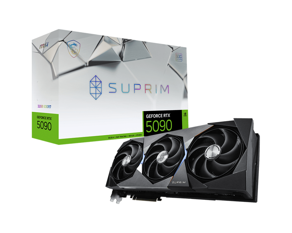 GeForce RTX 5090 32G SUPRIM SOC – Boutique en ligne officielle de