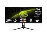 Écran Gamer | MAG 342CQR E2 - Boutique en ligne officielle de MSI France