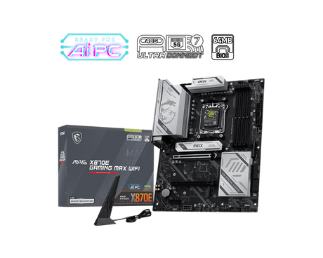 MAG X870E GAMING MAX WIFI - Boutique en ligne officielle de MSI France