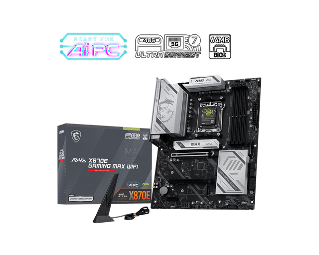 MAG X870E GAMING MAX WIFI - Boutique en ligne officielle de MSI France