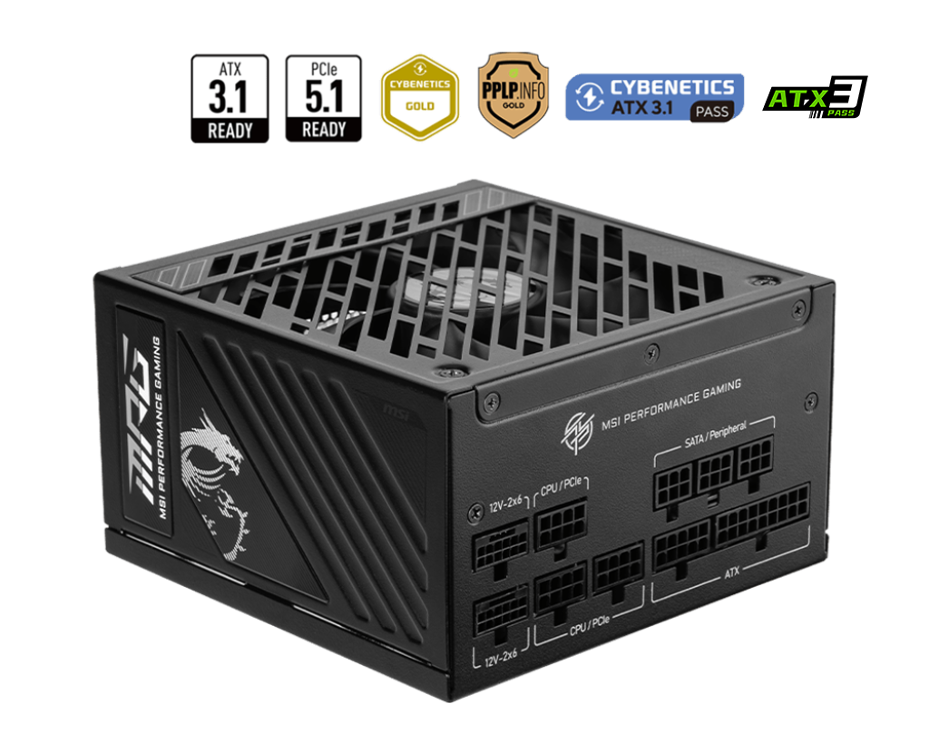 MPG A1250GS PCIE5 - Boutique en ligne officielle de MSI France
