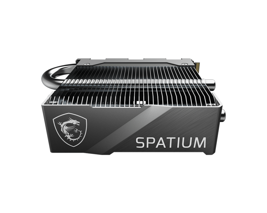 SSD | SPATIUM M580 PCIe 5.0 NVMe M.2 2TB FROZR - Boutique en ligne officielle de MSI France