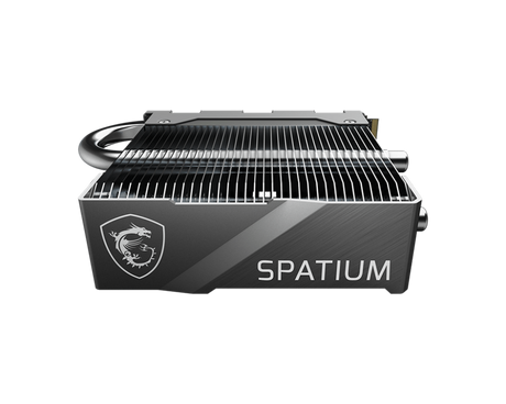 SSD | SPATIUM M580 PCIe 5.0 NVMe M.2 2TB FROZR - Boutique en ligne officielle de MSI France