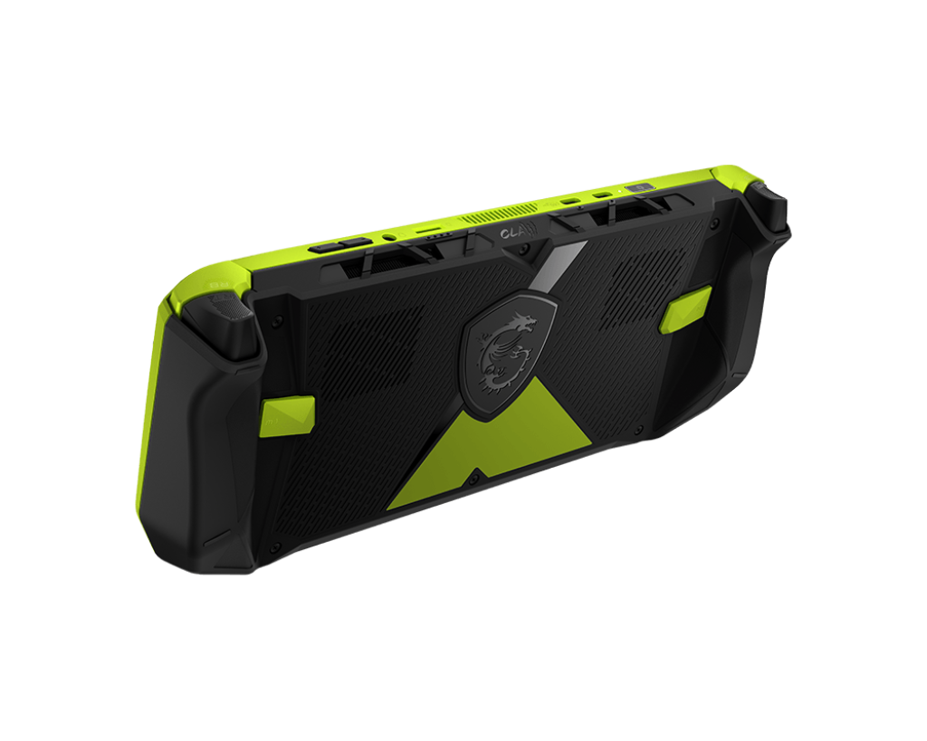 Console portable Claw A8 BZ2EM-040FR Neon Green - Boutique en ligne officielle de MSI France