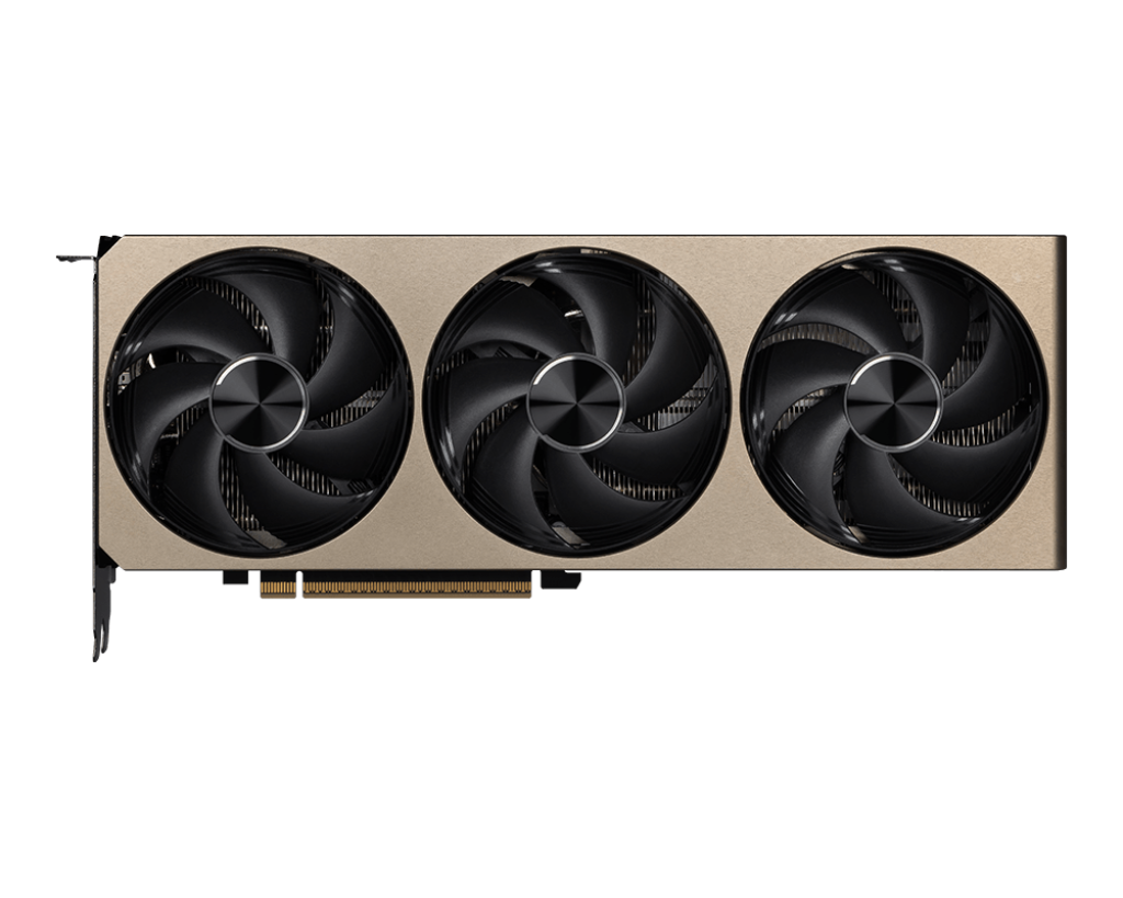 GeForce RTX 5070 12G INSPIRE 3X OC - Boutique en ligne officielle de MSI France