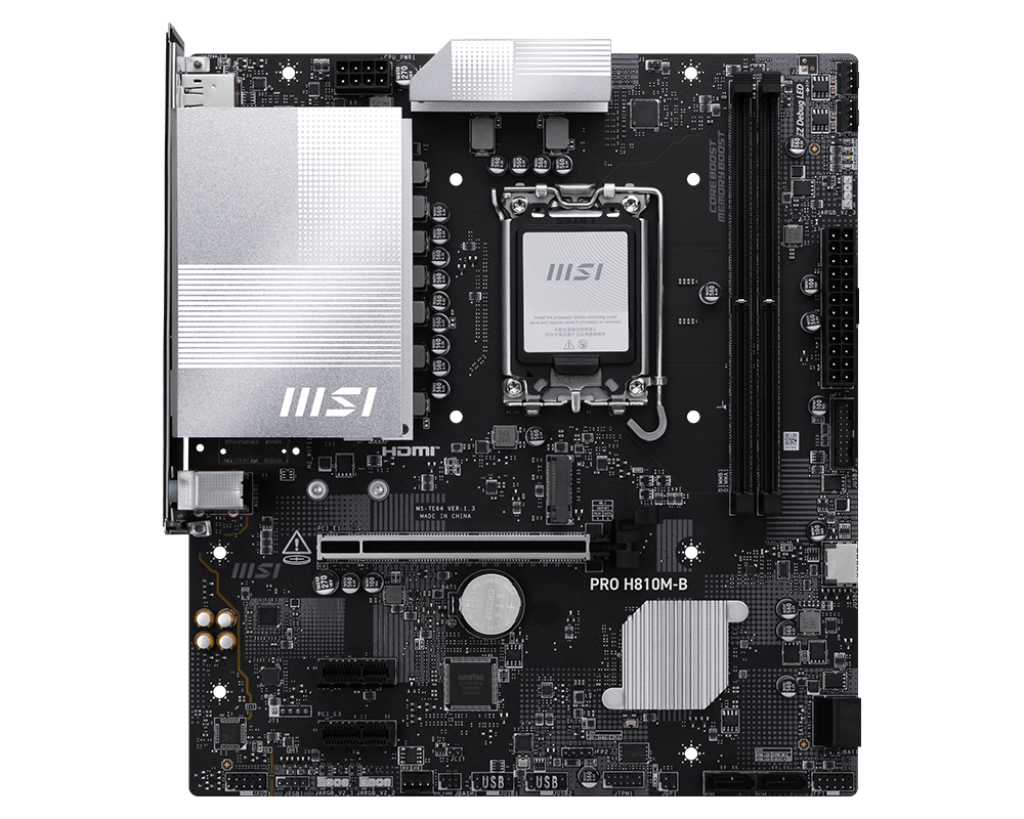 MSI PRO H810M-B