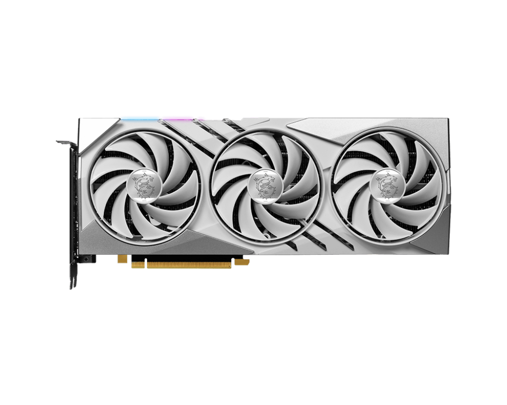 [Code STEAM 40€ offert] GeForce RTX 4070 SUPER 12G GAMING SLIM WHITE