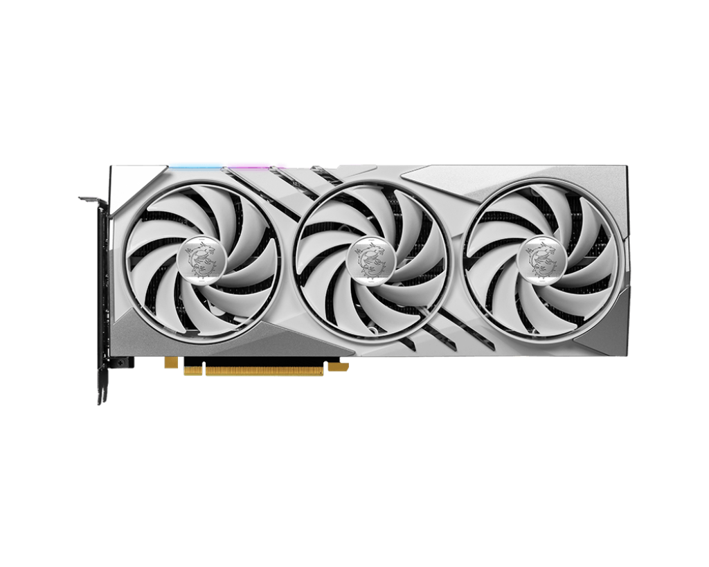 [Code STEAM 40€ offert] GeForce RTX 4070 SUPER 12G GAMING SLIM WHITE - Boutique en ligne officielle de MSI France