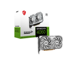 GeForce RTX 4060 VENTUS 2X WHITE 8G OC