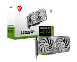 GeForce RTX 4070 VENTUS 2X WHITE 12G OC