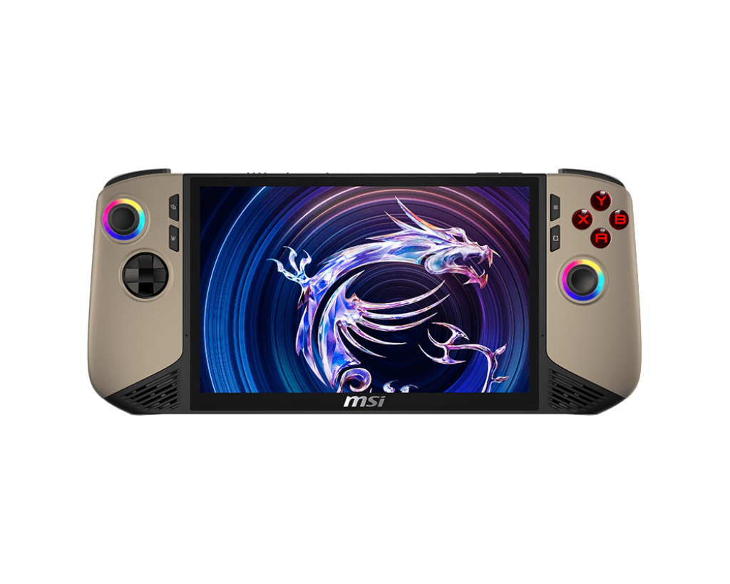 Console portable Claw 8 AI+ A2VM Super Pack-065FR - Boutique en ligne officielle de MSI France