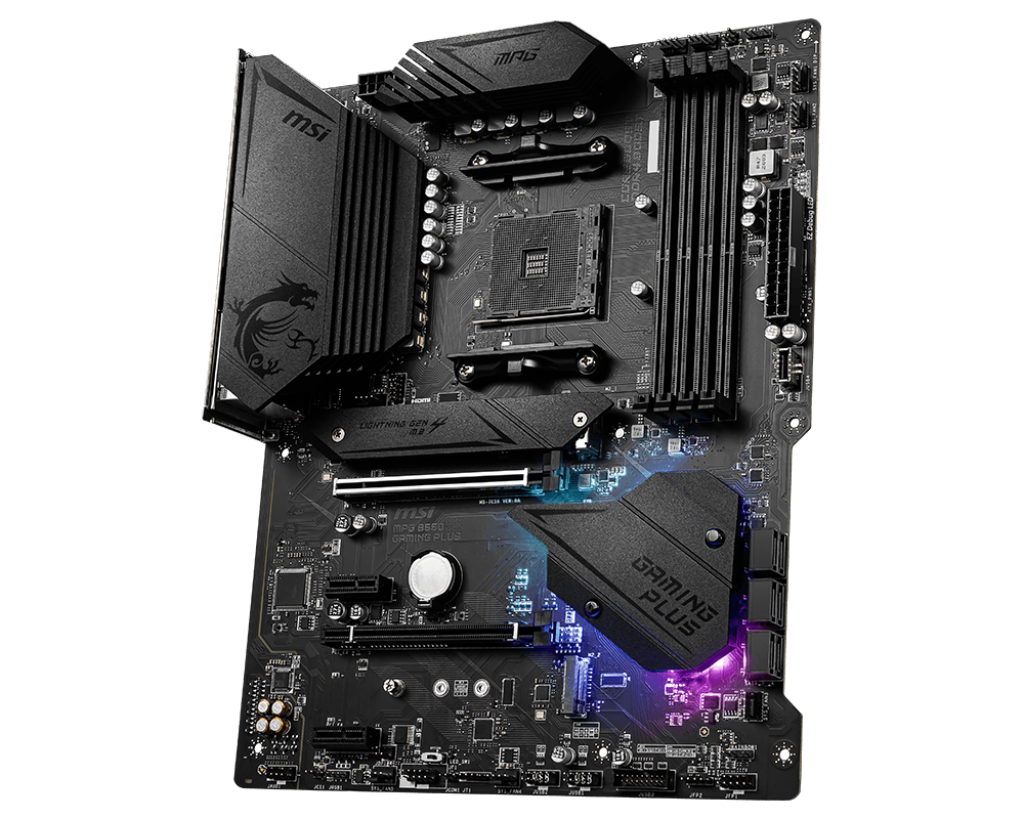 MSI MPG B550 GAMING PLUS - Boutique en ligne officielle de MSI France