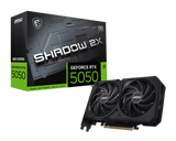 GeForce RTX 5050 8G SHADOW 2X OC - Boutique en ligne officielle de MSI France