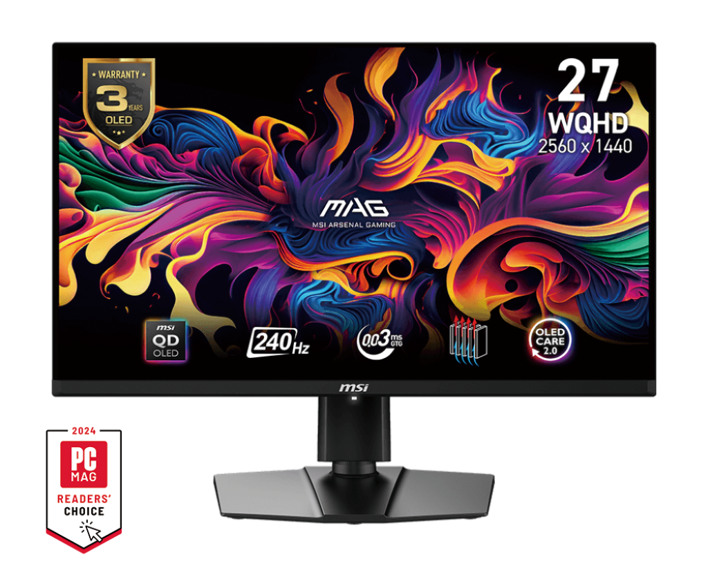 Écran Gamer | MAG 271QPX QD-OLED E2