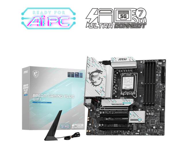 B860M GAMING PLUS WIFI