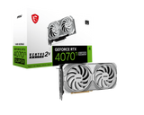 GeForce RTX 4070 Ti SUPER 16G VENTUS 2X WHITE