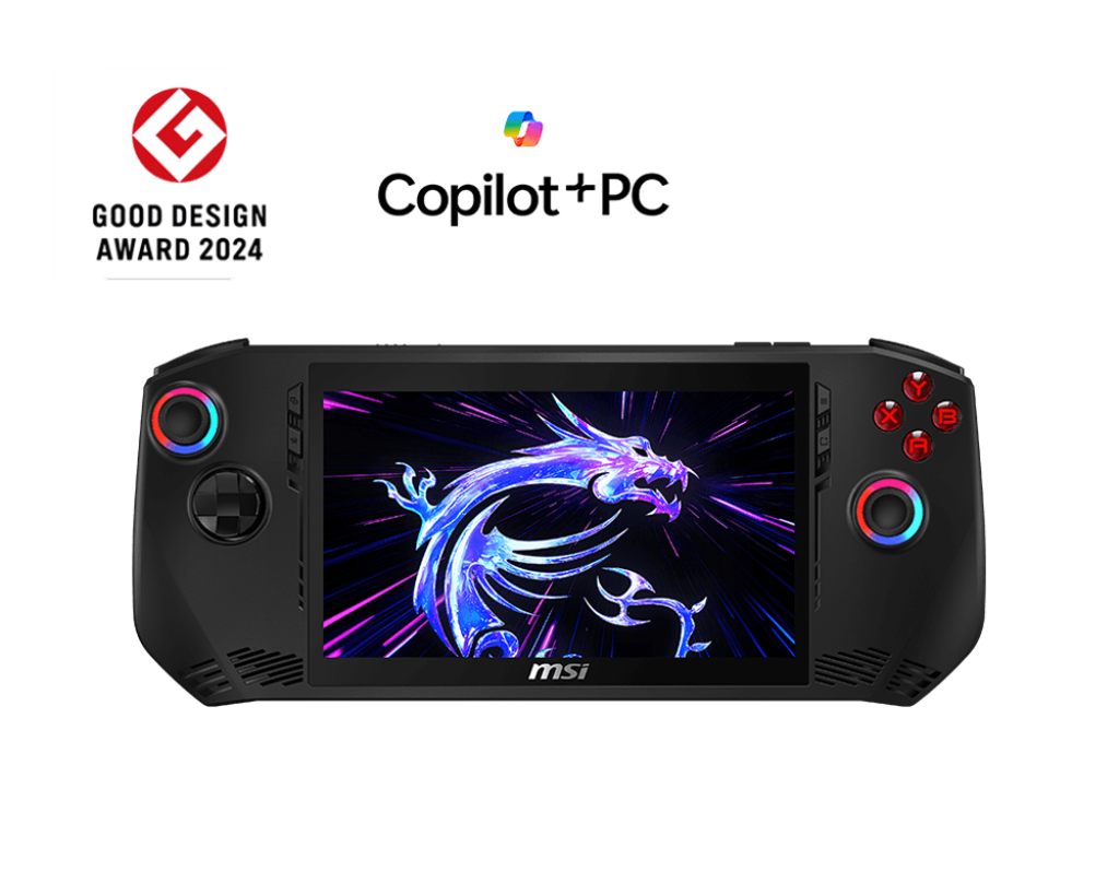 Console portable Claw 7 AI+ A2VM-021FR - Boutique en ligne officielle de MSI France
