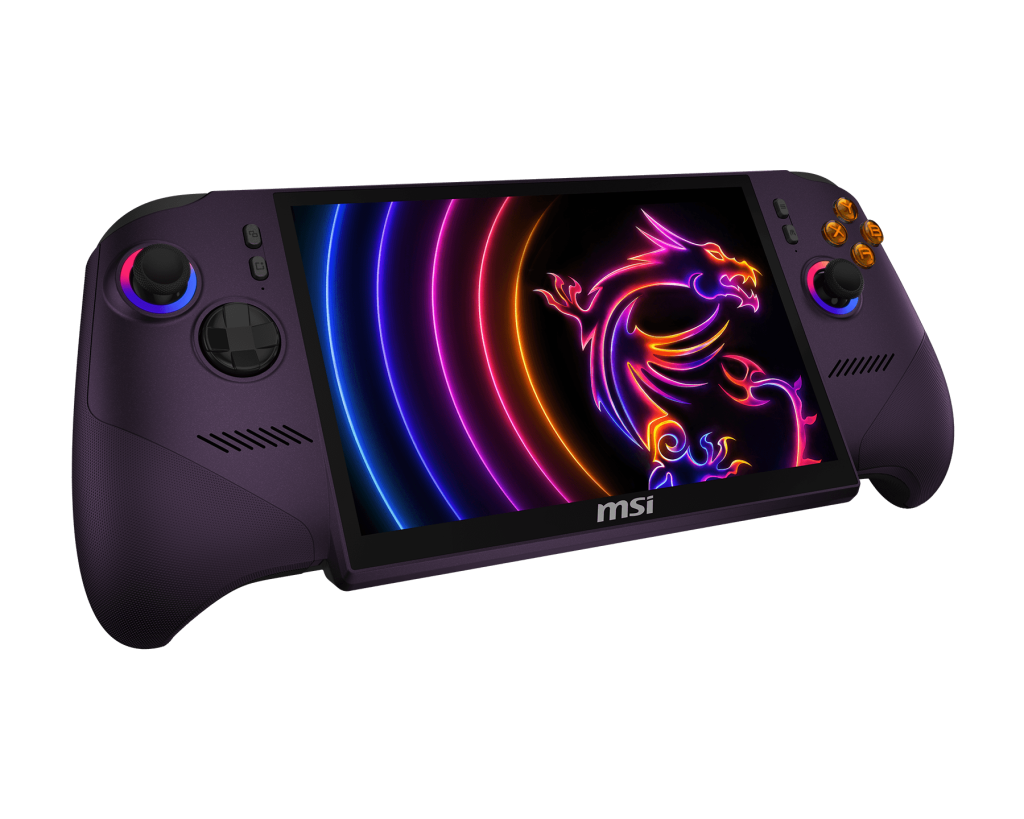 MSI Claw 8 EX AI+ CG3EM Launch Pack-008FR - Boutique en ligne officielle de MSI France