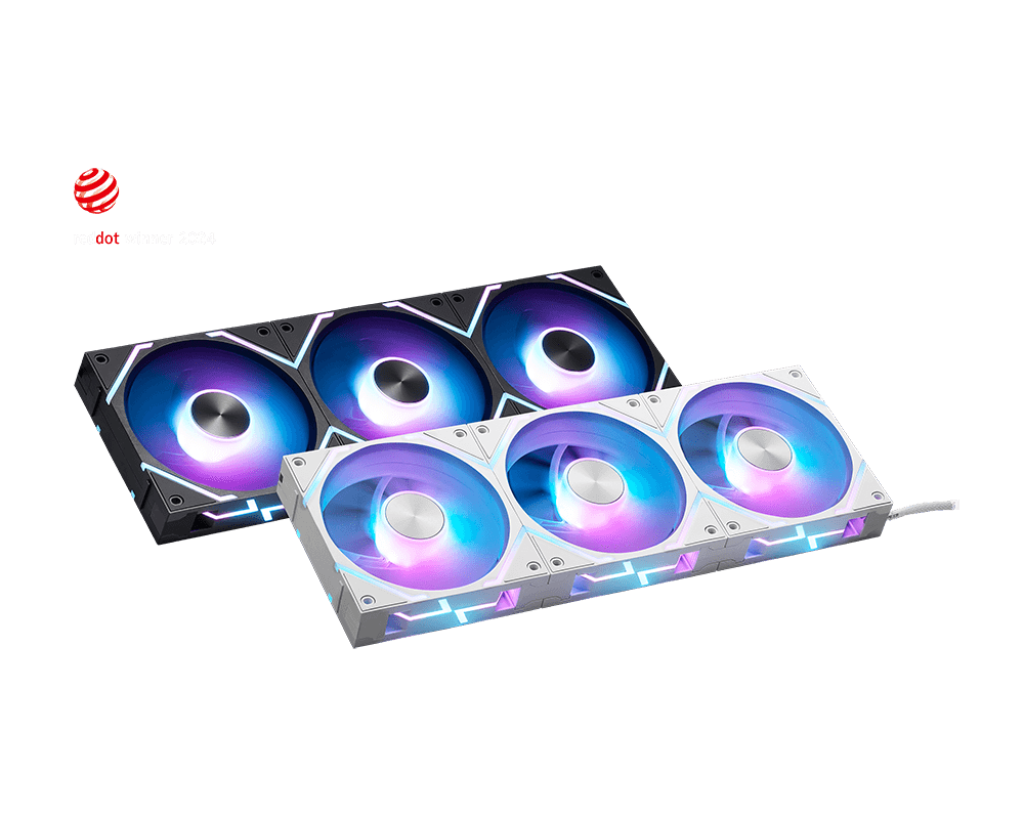 MPG EZ120 ARGB WHITE-1W - Boutique en ligne officielle de MSI France