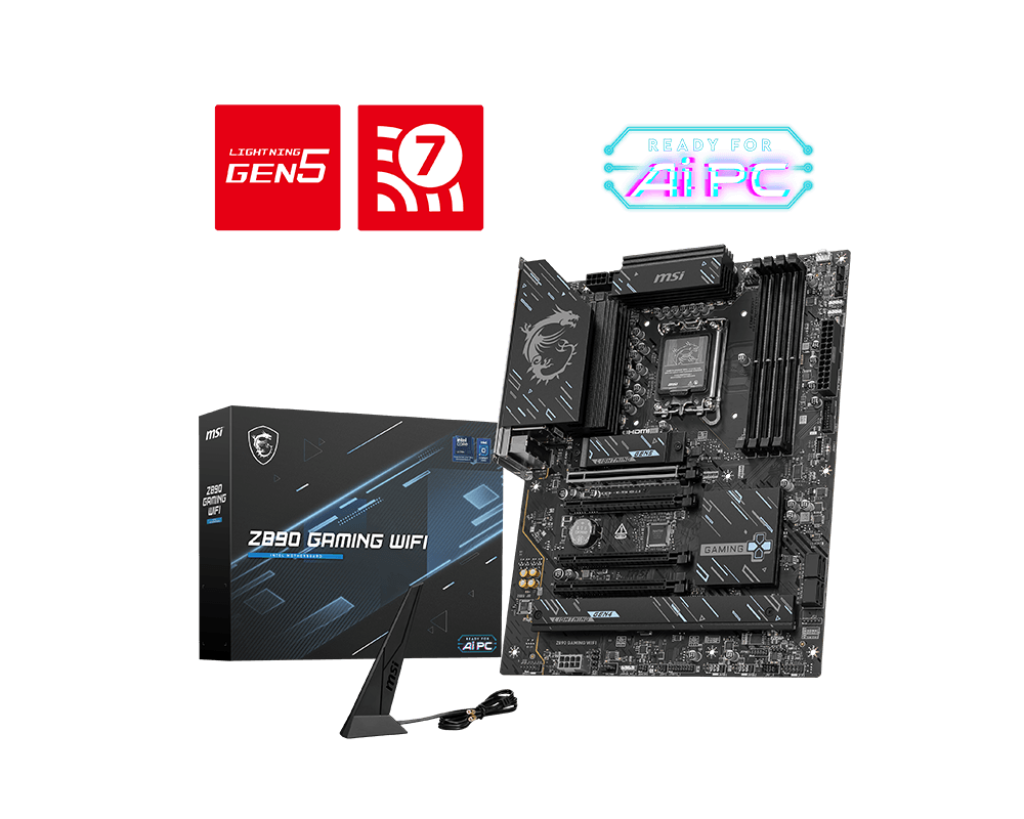 Z890 GAMING WIFI - Boutique en ligne officielle de MSI France