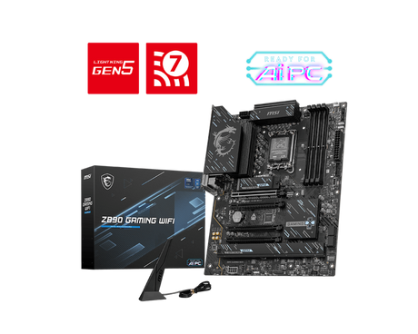 Z890 GAMING WIFI - Boutique en ligne officielle de MSI France
