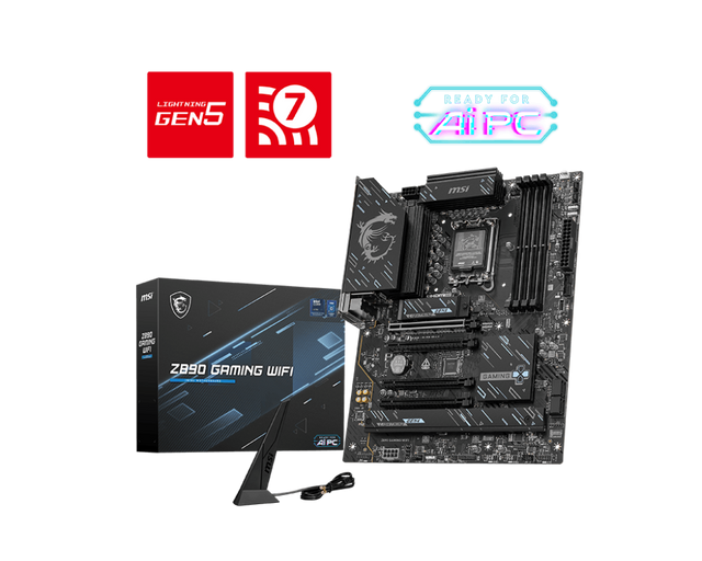 Z890 GAMING WIFI - Boutique en ligne officielle de MSI France