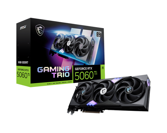MSI GeForce RTX 5060 Ti 8G GAMING TRIO - Boutique en ligne officielle de MSI France