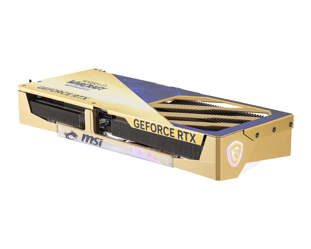 GeForce RTX 5070 12G World of Warcraft MIDNIGHT LIGHT EDITION OC - Boutique en ligne officielle de MSI France