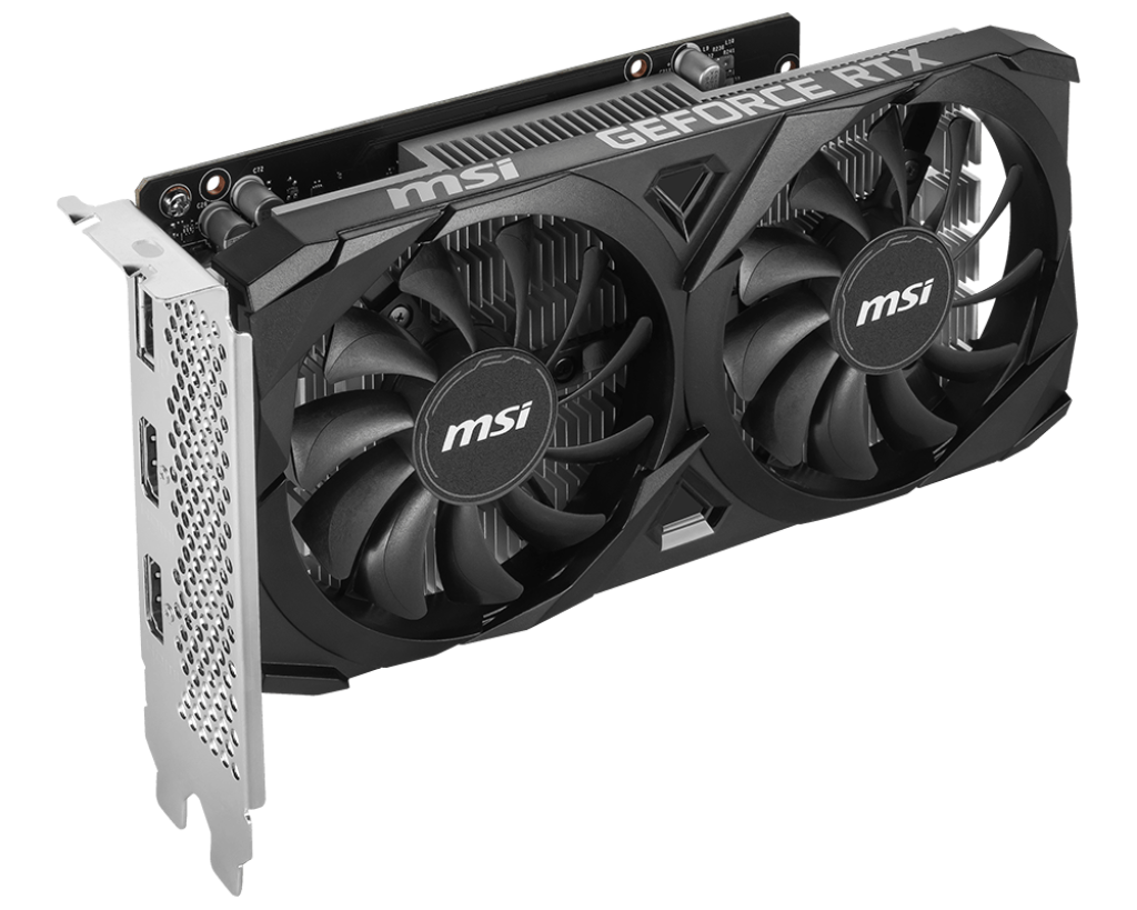 [-5% avec le code BTS24VGA] GeForce RTX 3050 VENTUS 2X 6G OC