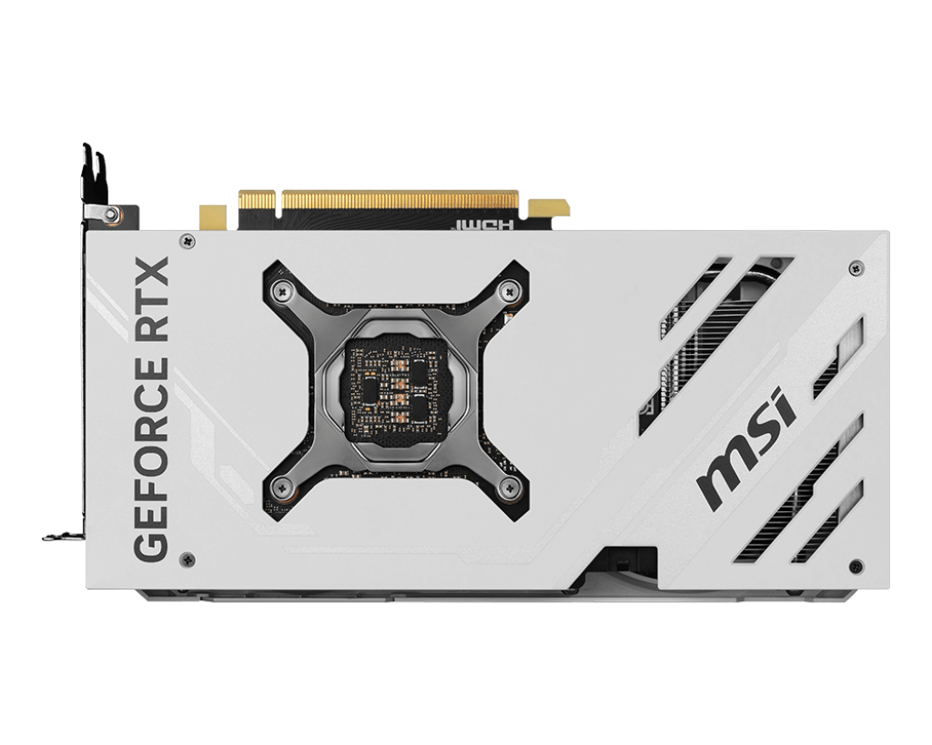 GeForce RTX 4070 VENTUS 2X WHITE 12G OC