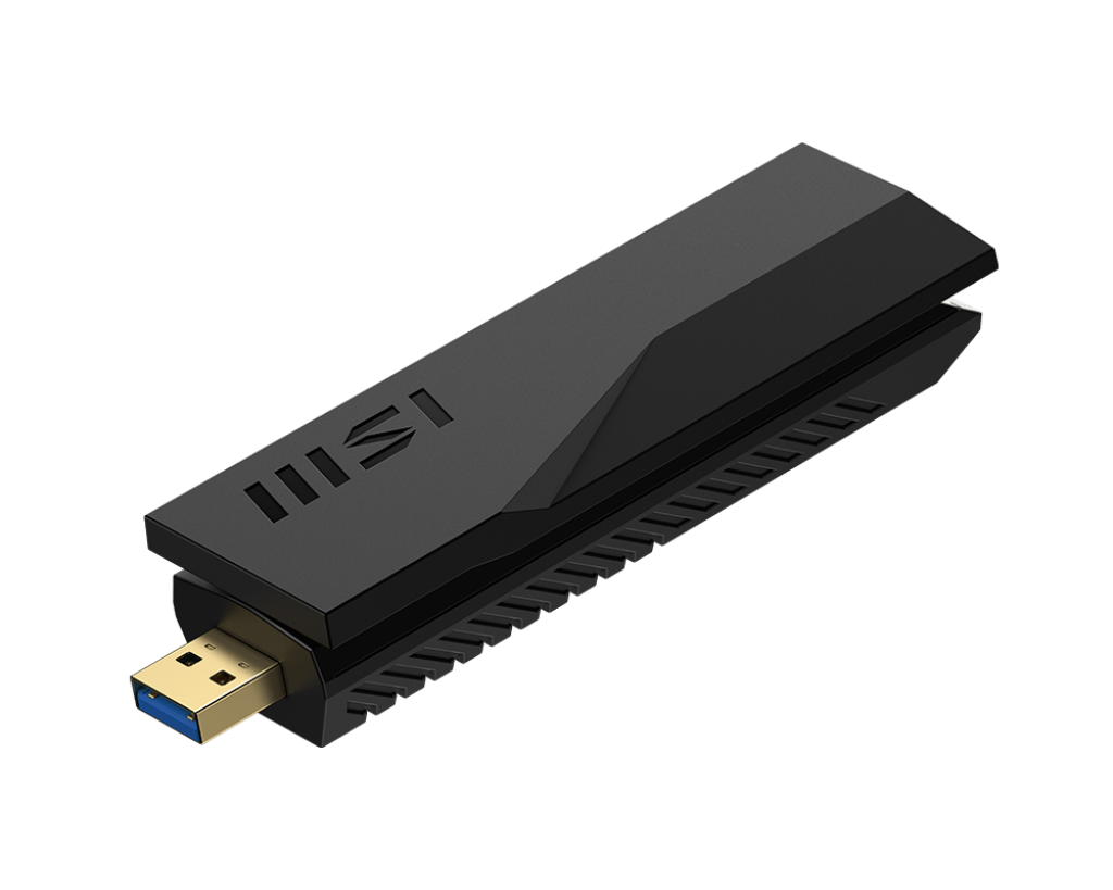 BE6500 WiFi 7 USB Adapter - Boutique en ligne officielle de MSI France