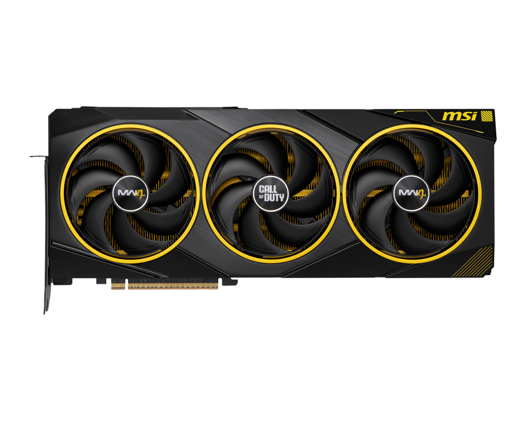 MSI GeForce RTX 5080 16G COD MW4 EDITION OC - Boutique en ligne officielle de MSI France
