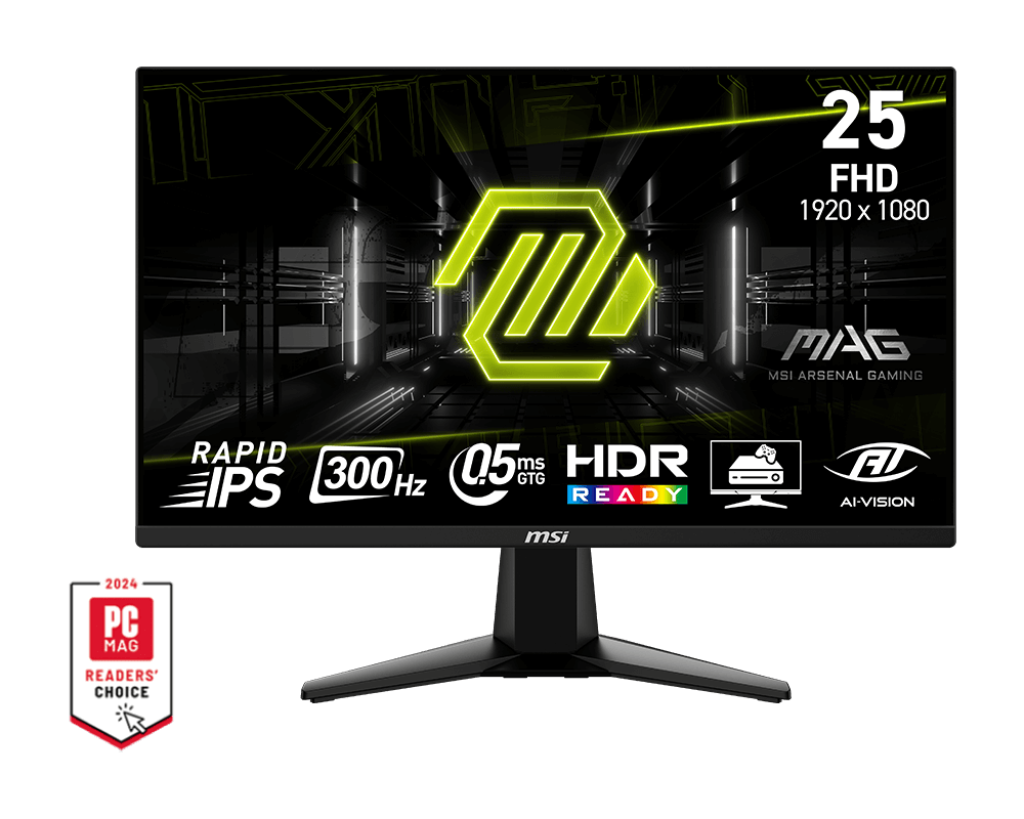 Écran Gamer | MAG 255XF - Boutique en ligne officielle de MSI France