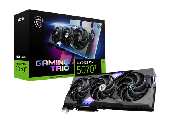 Cartes graphiques NVIDIA GeForce RTX 5070 Ti – Boutique en ligne ...