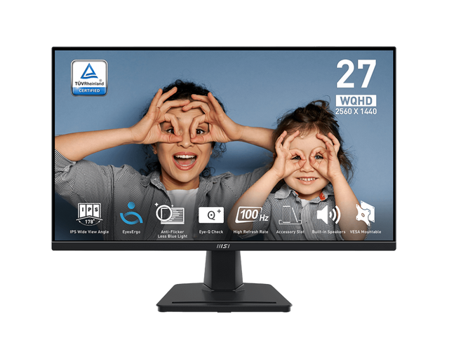 Écran PC bureautique | PRO MP275Q - Boutique en ligne officielle de MSI France