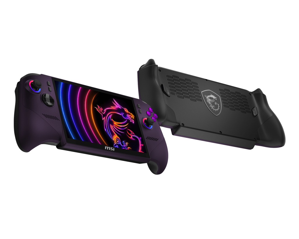 MSI Claw 8 EX AI+ CG3EM Launch Pack-008FR - Boutique en ligne officielle de MSI France