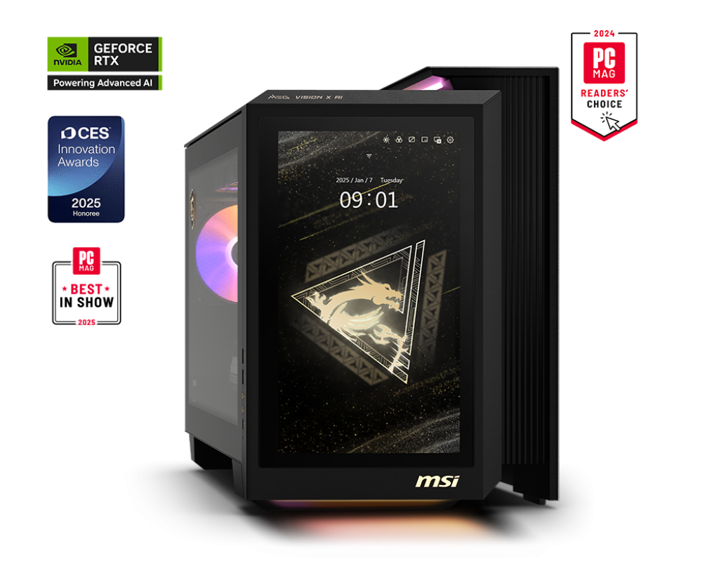MEG Vision X AI 2NVV7-405EU - Boutique en ligne officielle de MSI France