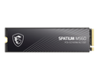 SPATIUM M560 PCIe 5.0 NVMe M.2 1TB - Boutique en ligne officielle de MSI France