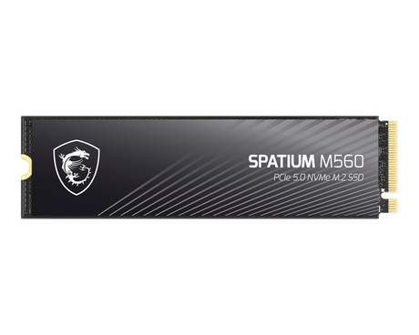 SPATIUM M560 PCIe 5.0 NVMe M.2 1TB - Boutique en ligne officielle de MSI France