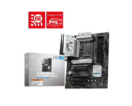 B760 GAMING PLUS WIFI DDR4
