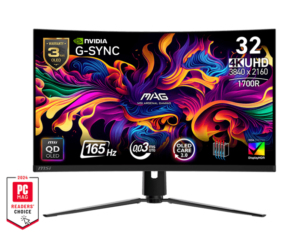Écran Gamer | MAG 321CUP QD-OLED - Boutique en ligne officielle de MSI France